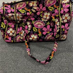 Vera Bradley Floral Wekender Bag